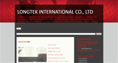 Desktop Screenshot of longtek.org